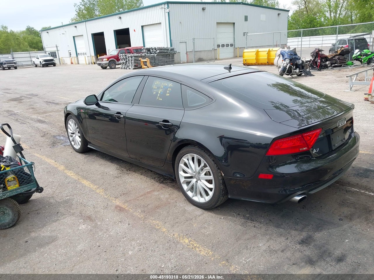 2014 AUDI A7 3.0T PREMIUM PLUS · 3/11