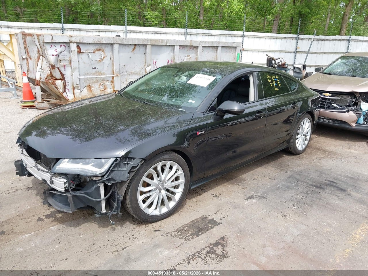 2014 AUDI A7 3.0T PREMIUM PLUS · 2/11