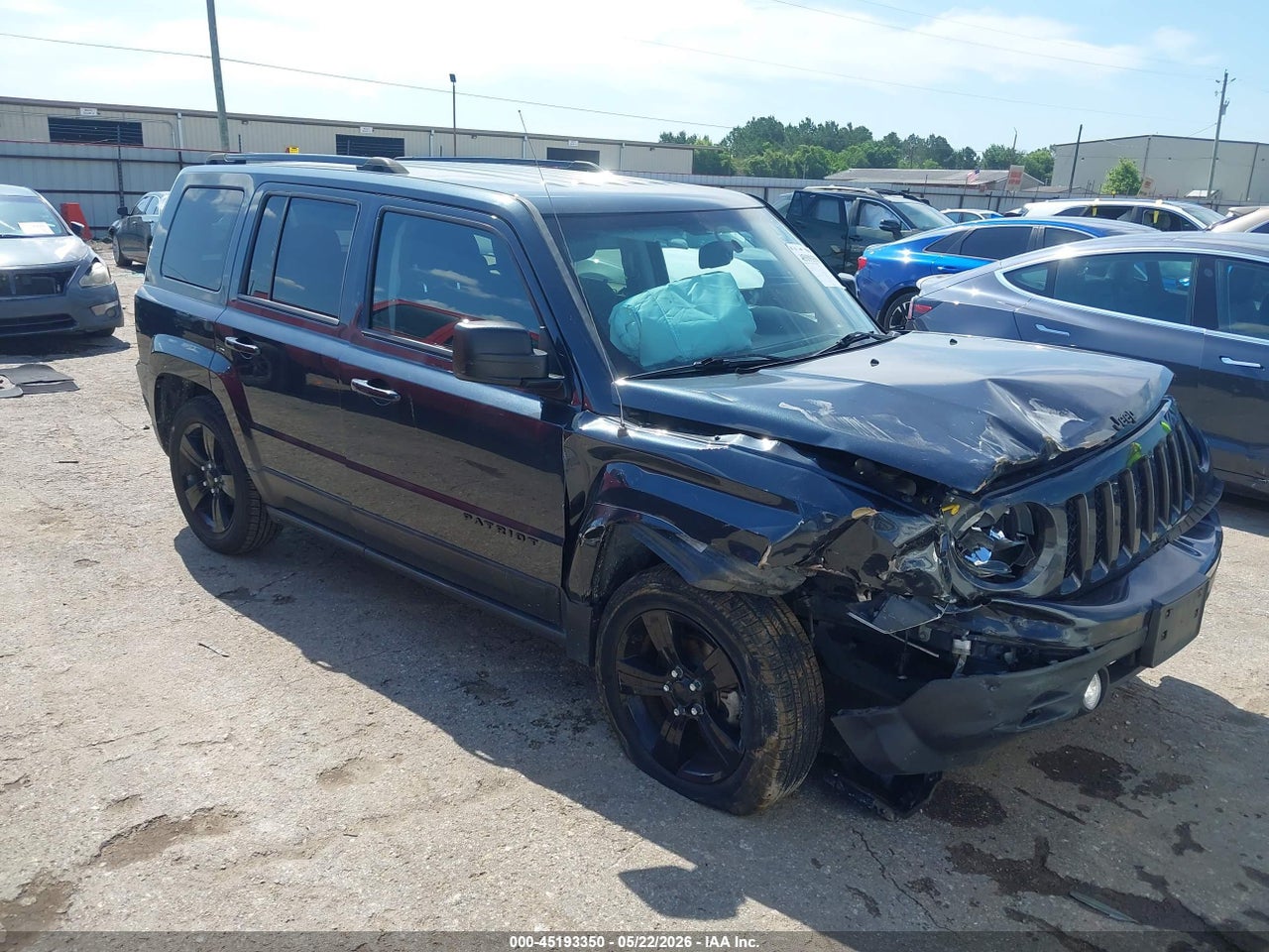 1C4NJPBA2FD****** · 2015 JEEP PATRIOT ALTITUDE EDITION