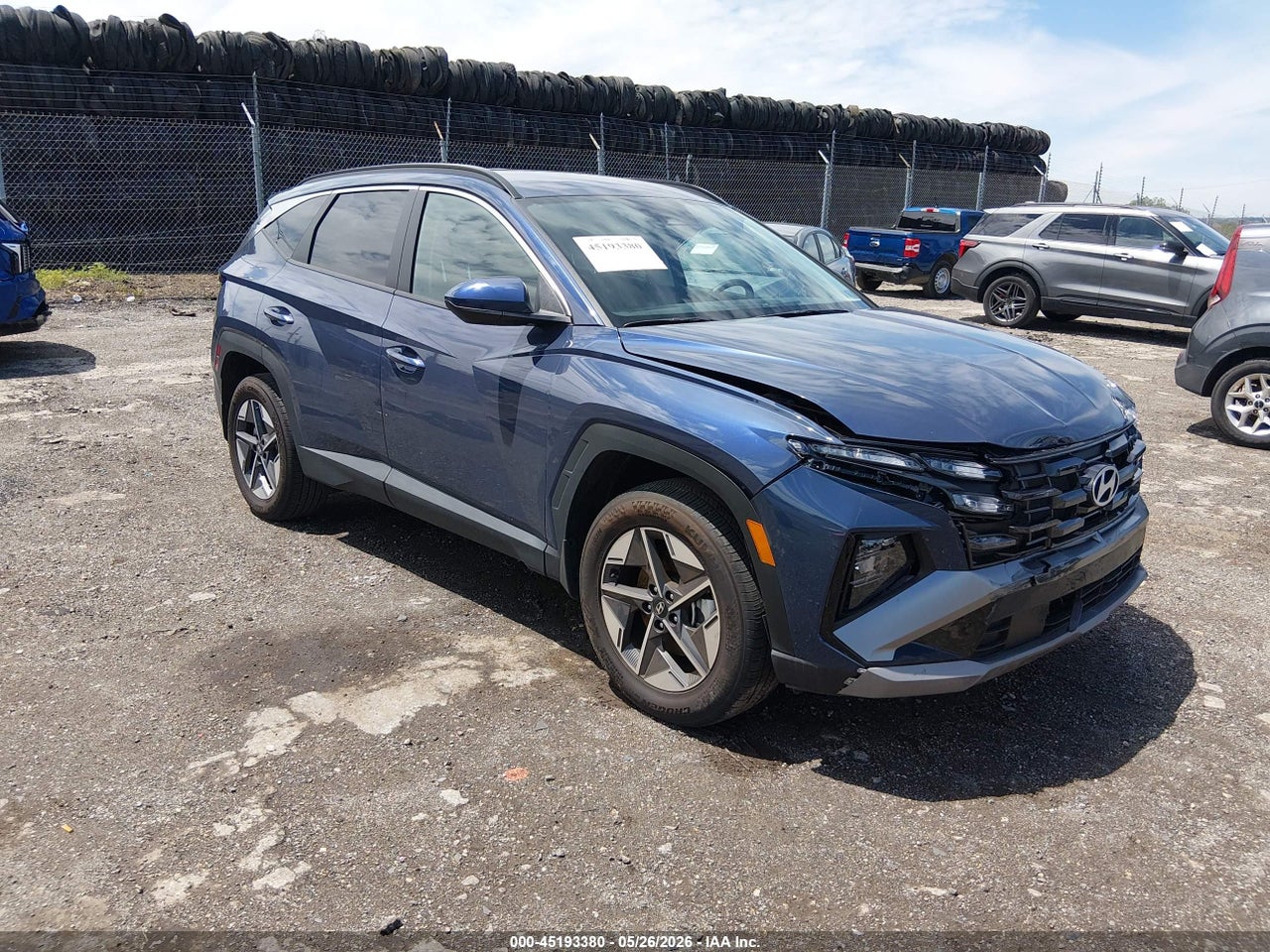 5NMJBCDEXSH****** · 2025 HYUNDAI TUCSON SEL