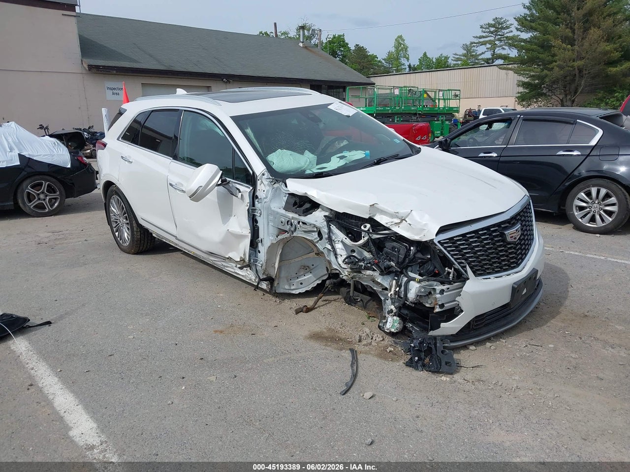 1GYKNDRS1LZ****** · 2020 CADILLAC XT5 AWD PREMIUM LUXURY