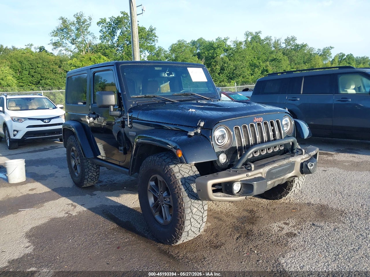 1C4AJWBG5GL****** · 2016 JEEP WRANGLER 75TH ANNIVERSARY