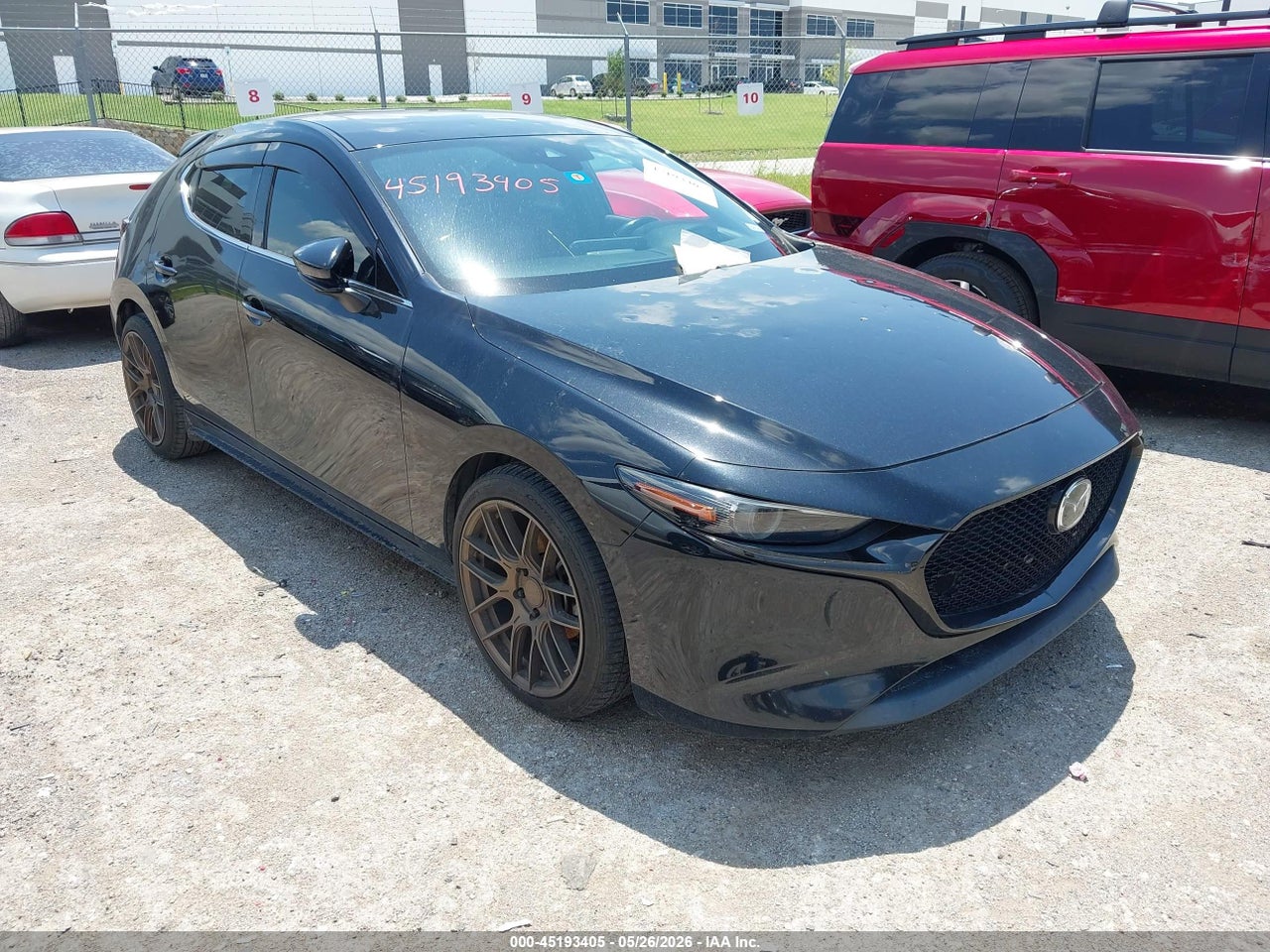 JM1BPANM0K1****** · 2019 MAZDA MAZDA3 PREMIUM PACKAGE