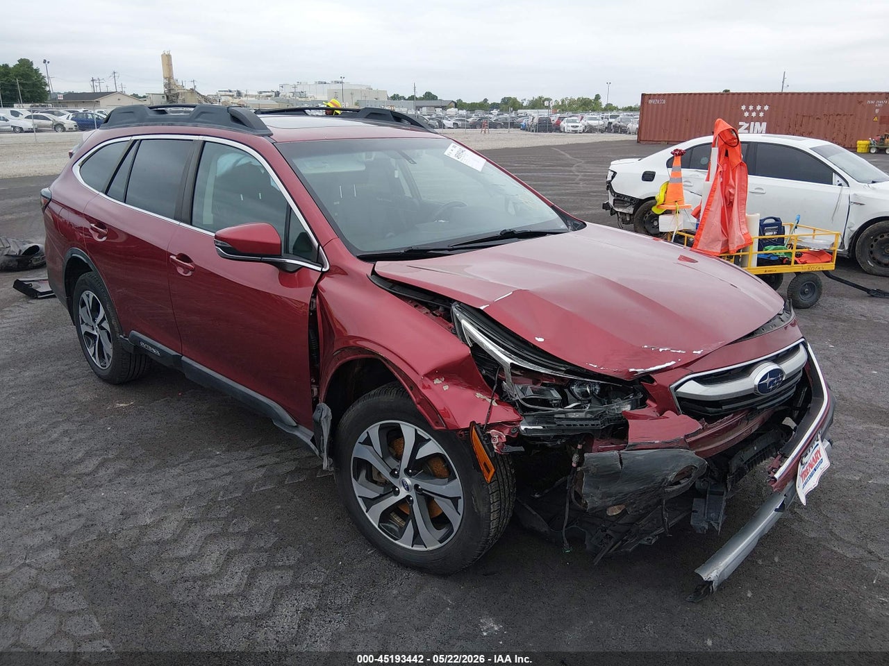 4S4BTANCXL3****** · 2020 SUBARU OUTBACK LIMITED
