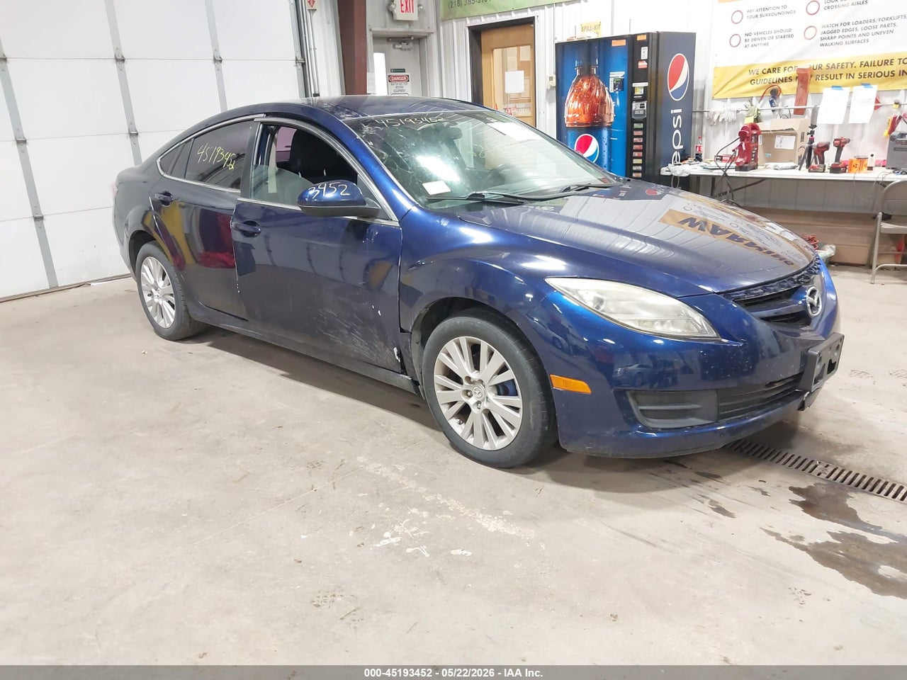 1YVHP81B395****** · 2009 MAZDA MAZDA6 S SPORT