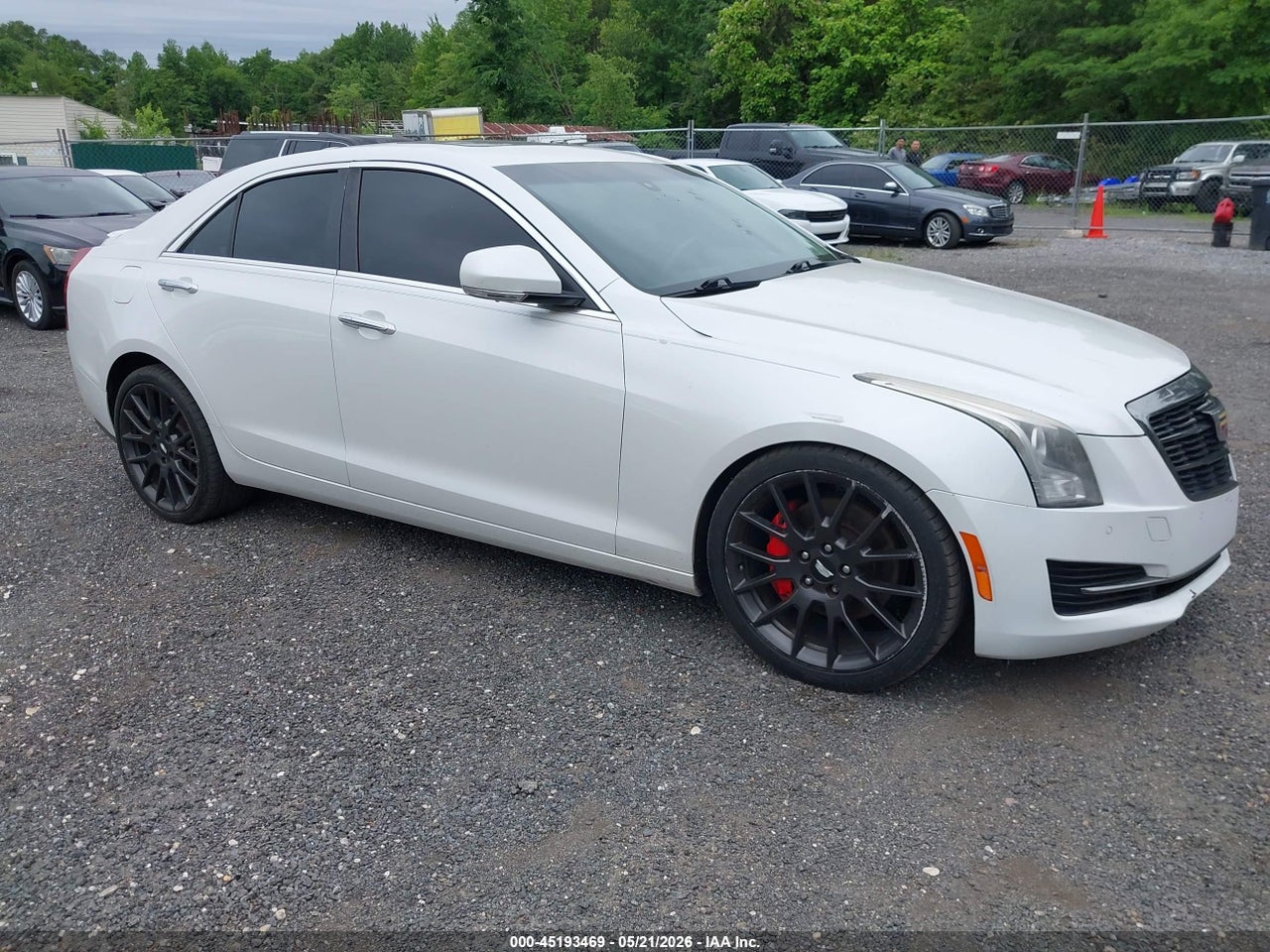 1G6AB5RXXG0****** · 2016 CADILLAC ATS LUXURY COLLECTION