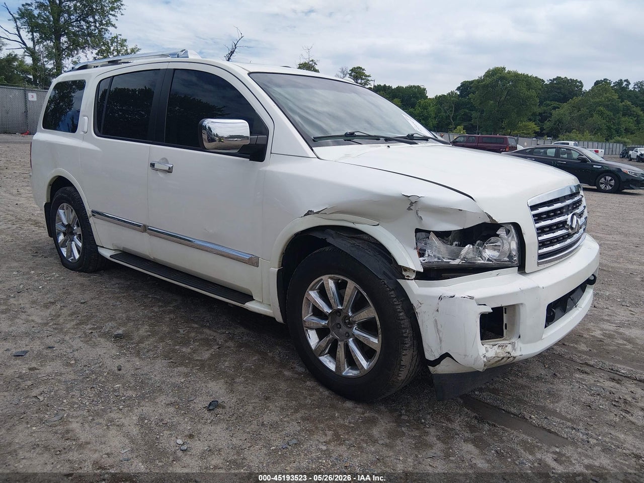 5N3ZA0NE8AN****** · 2010 INFINITI QX56