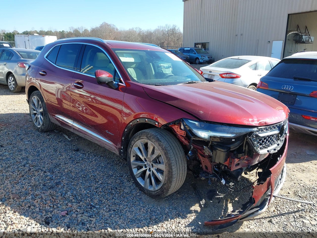 LRBFZSR42PD****** · 2023 BUICK ENVISION AVENIR AWD