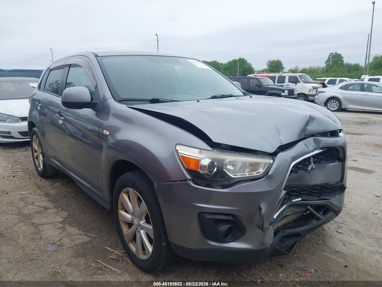 4A4AP3AU6DE****** · 2013 MITSUBISHI OUTLANDER SPORT ES