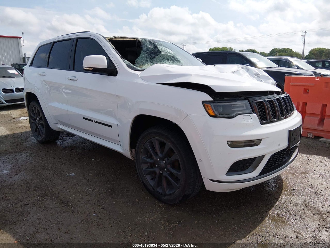 1C4RJFCG2JC****** · 2018 JEEP GRAND CHEROKEE HIGH ALTITUDE 4X4