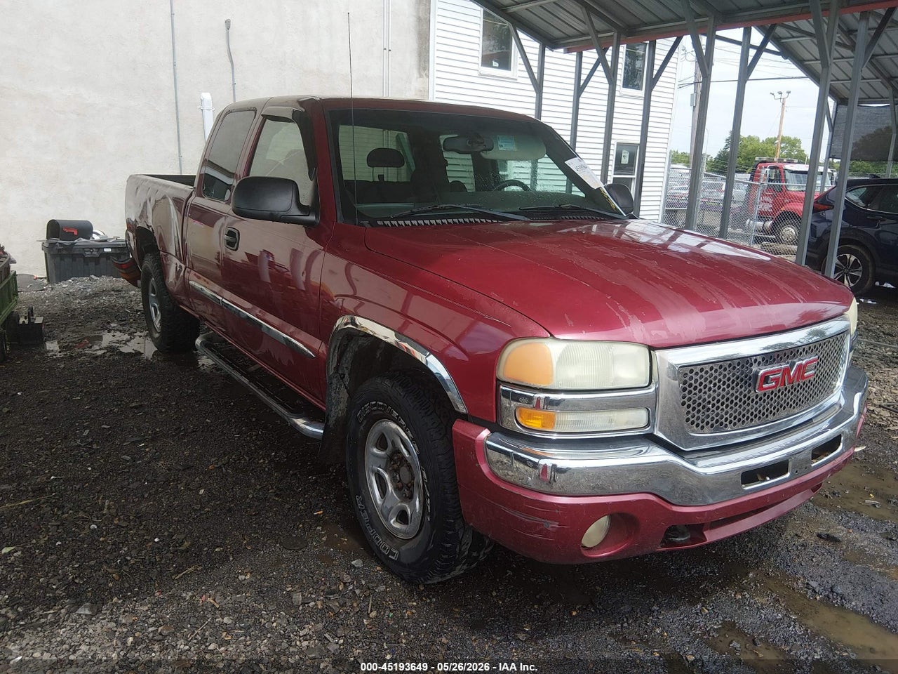 2GTEK19TX41****** · 2004 GMC SIERRA 1500 SLE