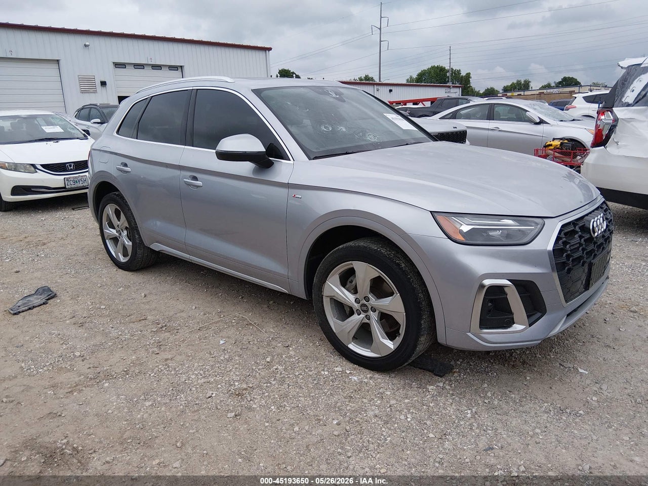 WA1EAAFY2N2****** · 2022 AUDI Q5 PREMIUM PLUS 45 TFSI S LINE QUATTRO S TRONIC