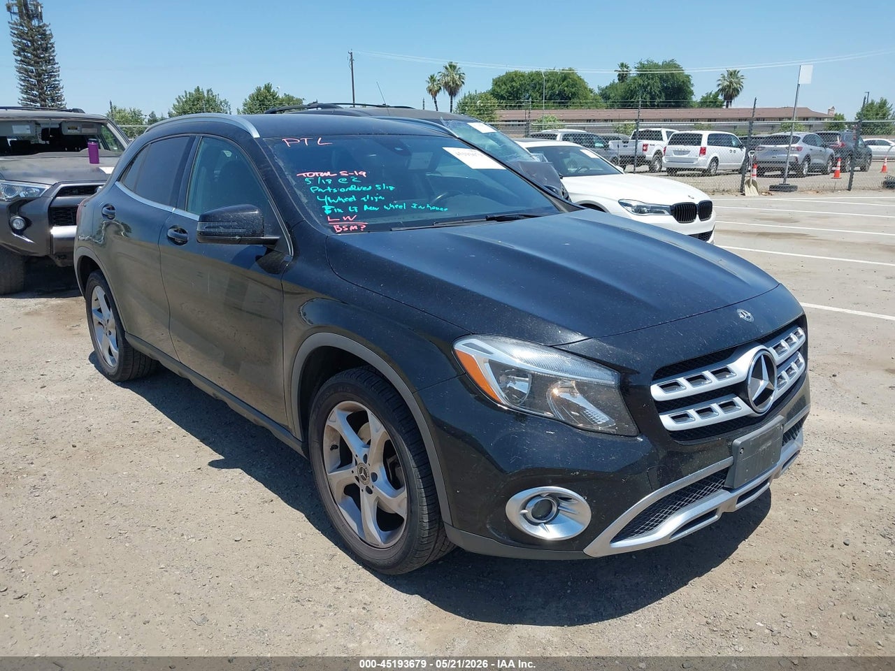 WDCTG4GB9JJ****** · 2018 MERCEDES-BENZ GLA 250 4MATIC