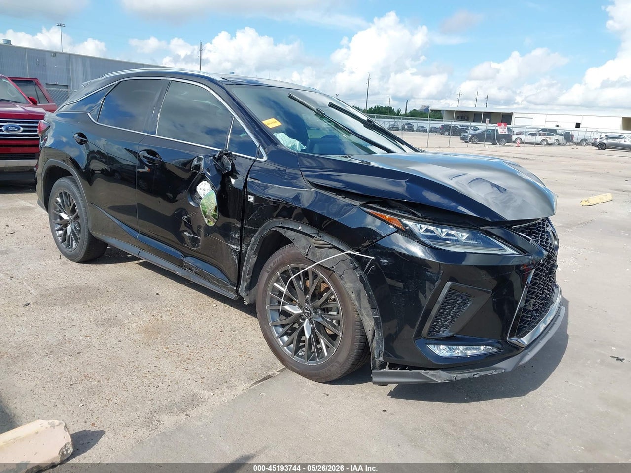 2T2YZMDA1MC****** · 2021 LEXUS RX 350 F SPORT HANDLING