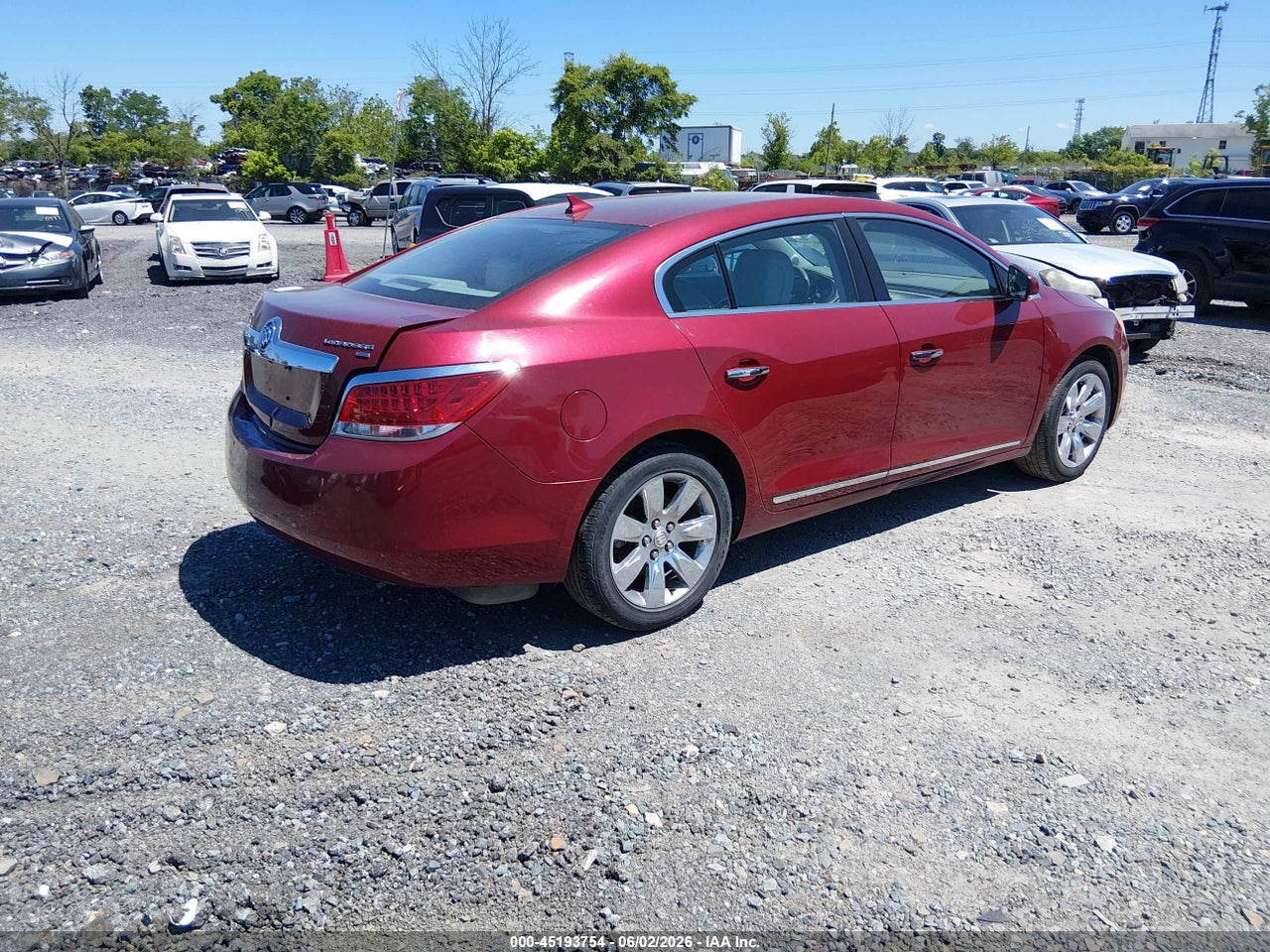 2011 BUICK LACROSSE CXL · 4/11