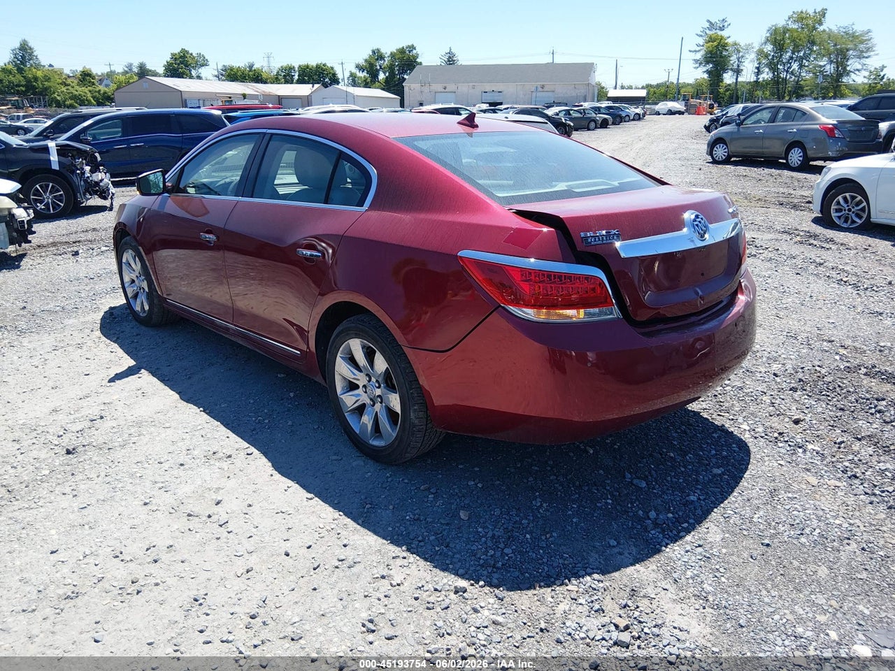 2011 BUICK LACROSSE CXL · 3/11