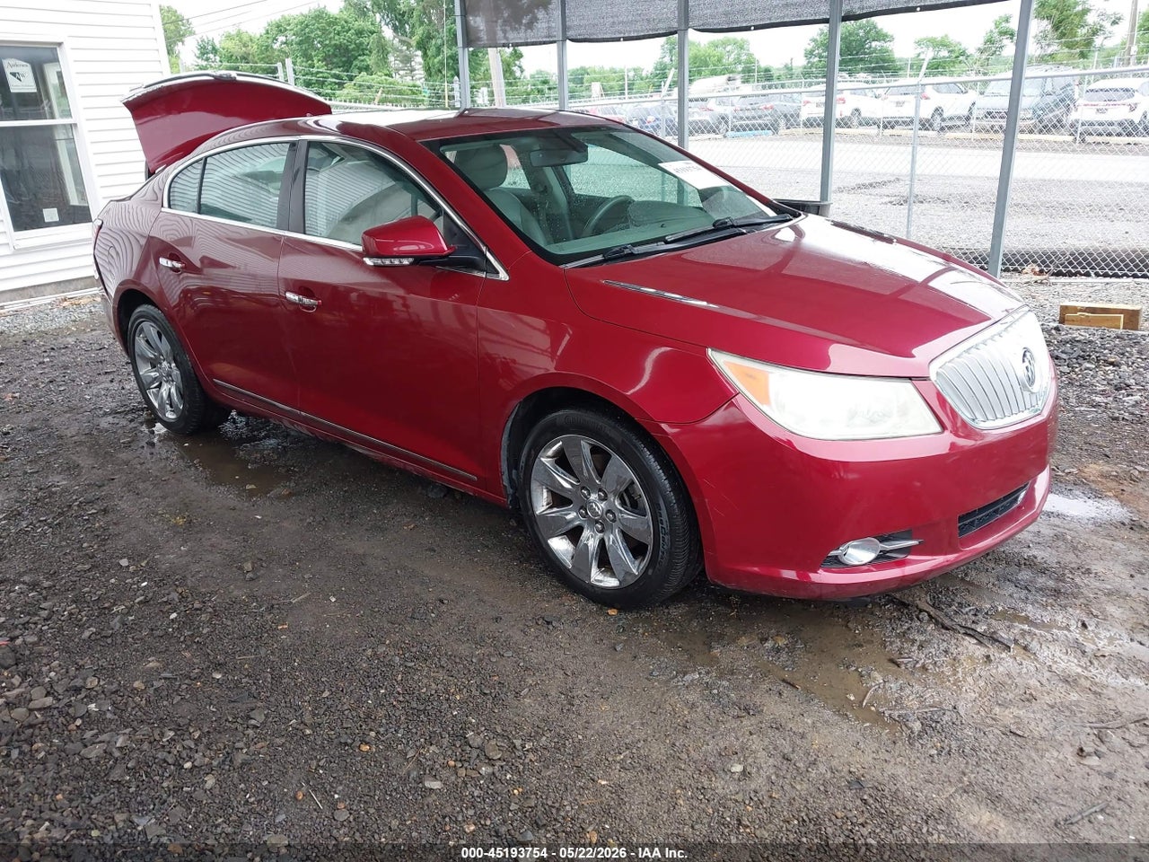1G4GC5ED9BF****** · 2011 BUICK LACROSSE CXL