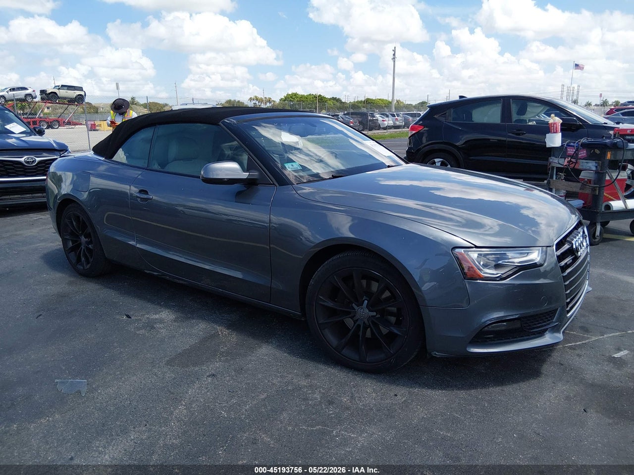 WAULFAFHXDN****** · 2013 AUDI A5 2.0T PREMIUM
