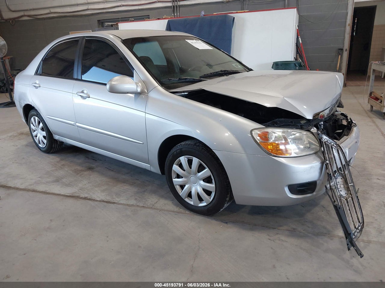 KNAFE122275****** · 2007 KIA SPECTRA EX