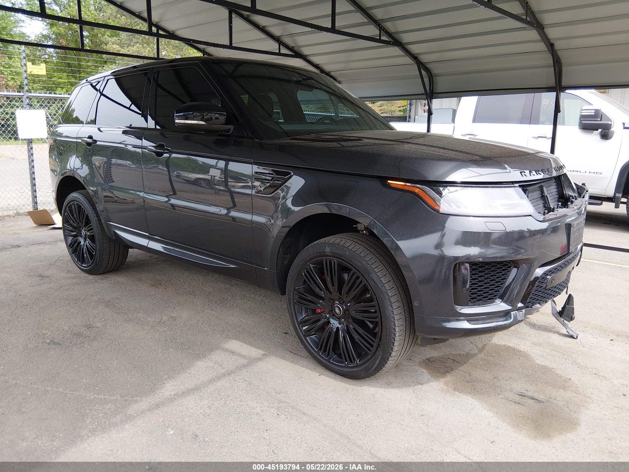 SALWR2SE4LA****** · 2020 LAND ROVER RANGE ROVER SPORT HSE DYNAMIC