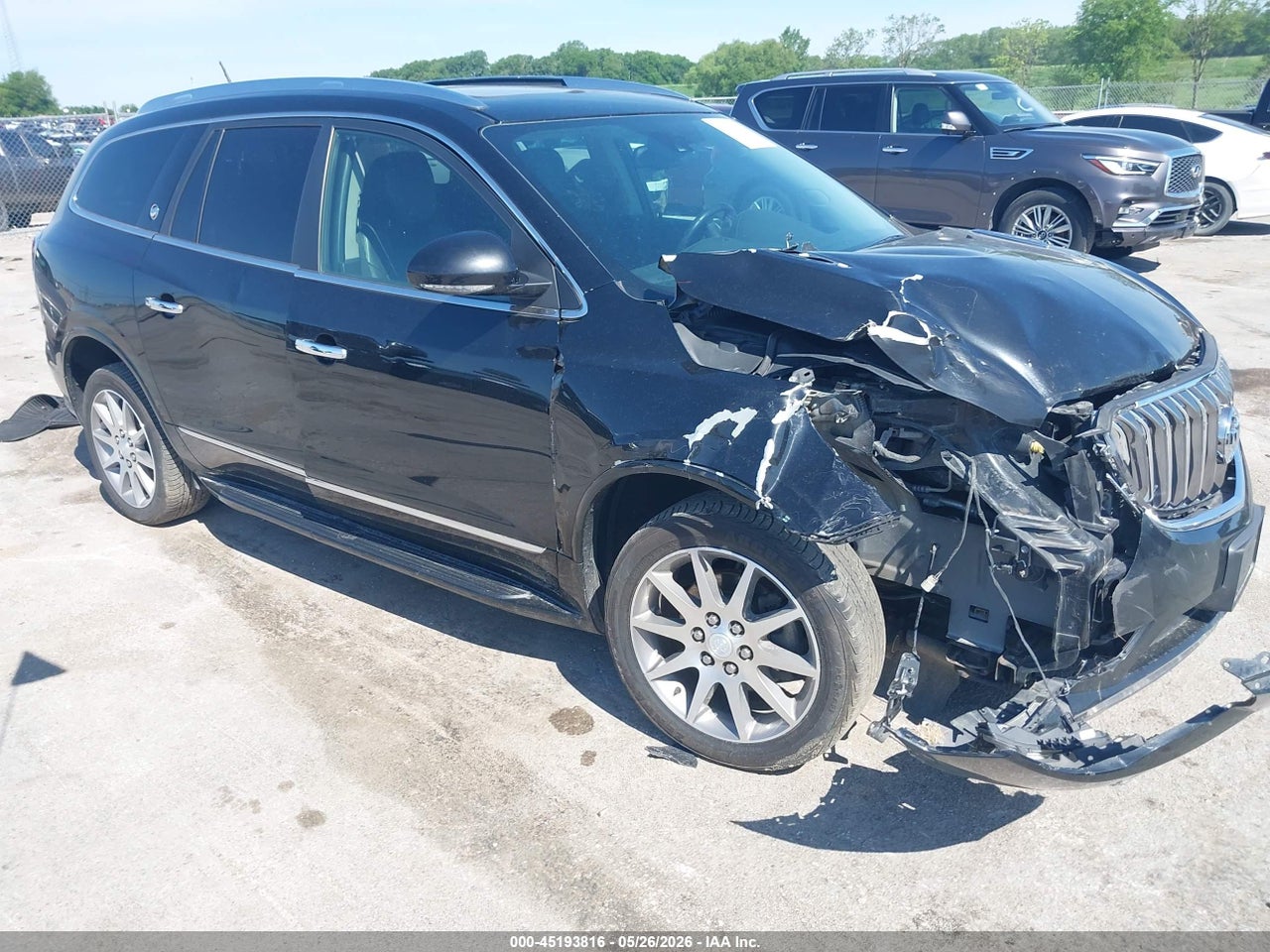 5GAKVBKD6HJ****** · 2017 BUICK ENCLAVE LEATHER