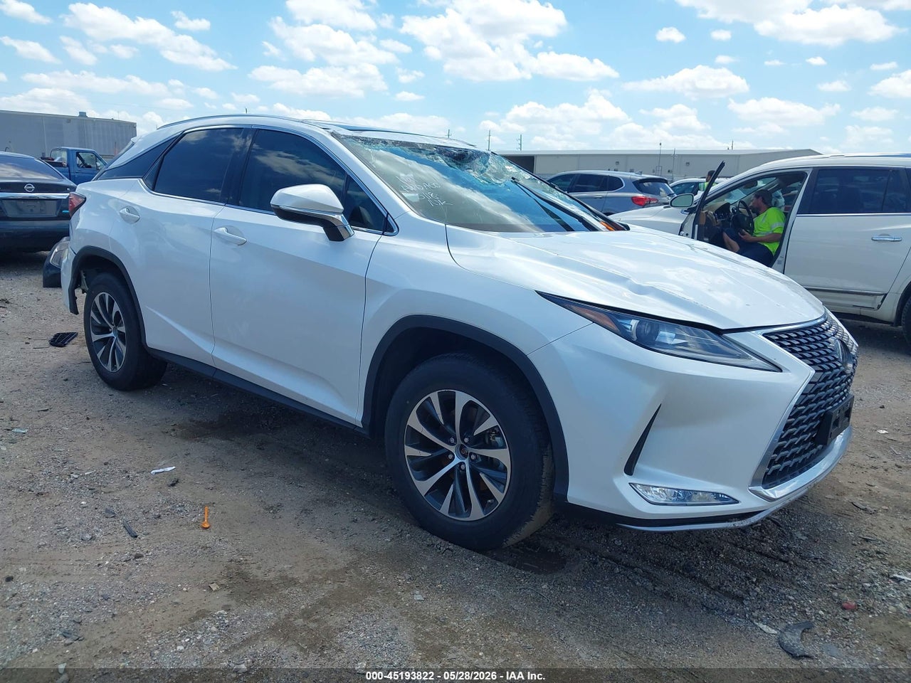 2T2HZMAA4NC****** · 2022 LEXUS RX 350
