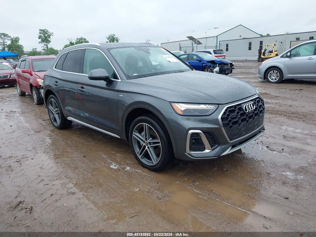 WA1F2AFY4M2****** · 2021 AUDI Q5 PRESTIGE 55 TFSI E QUATTRO S TRONIC