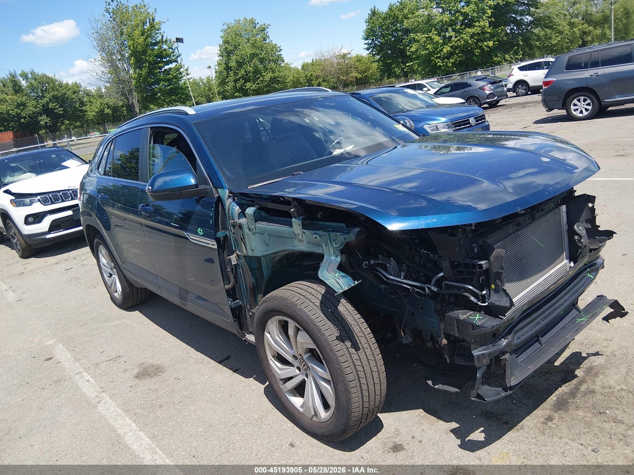 1V2ME2CA7LC****** · 2020 VOLKSWAGEN ATLAS CROSS SPORT 3.6L V6 SEL