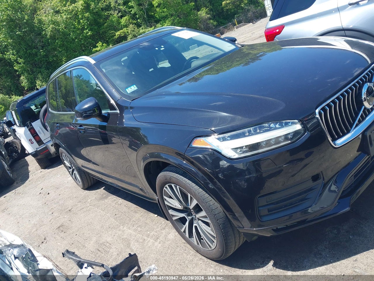 YV4102PK3M1****** · 2021 VOLVO XC90 T5 MOMENTUM 7 PASSENGER