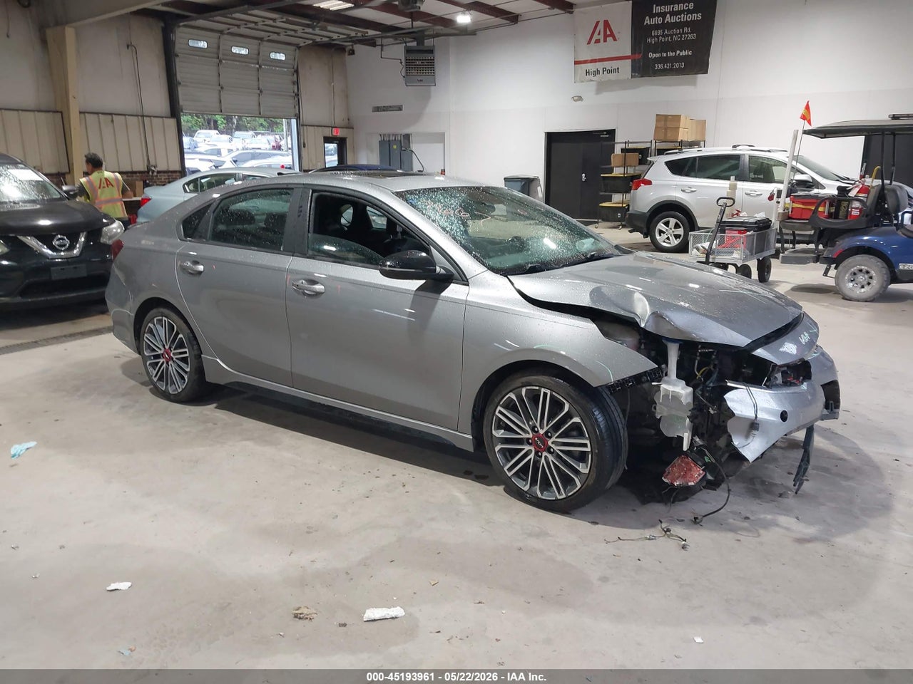 3KPF44AC2NE****** · 2022 KIA FORTE GT