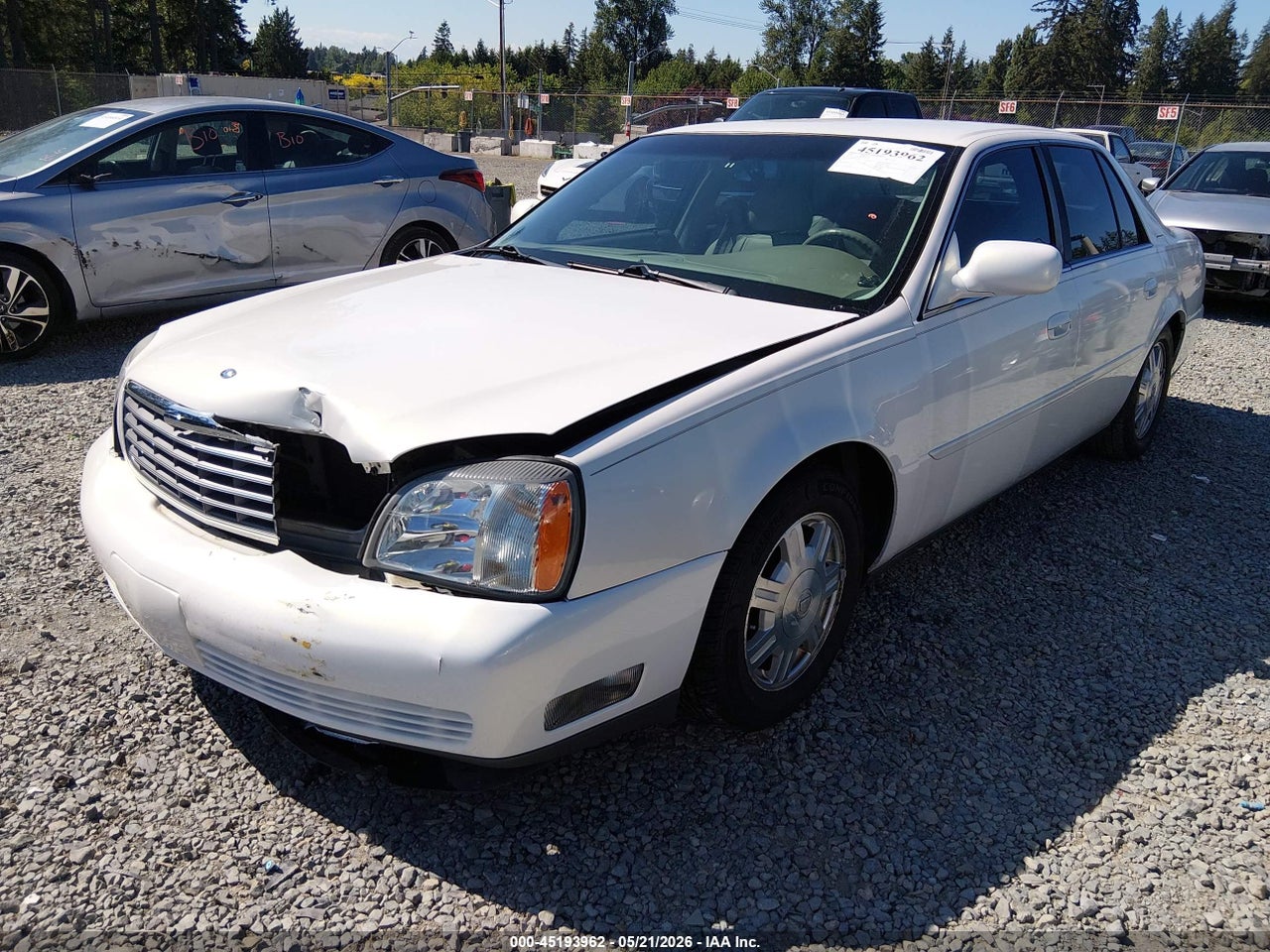 2004 CADILLAC DEVILLE STANDARD · 2/11