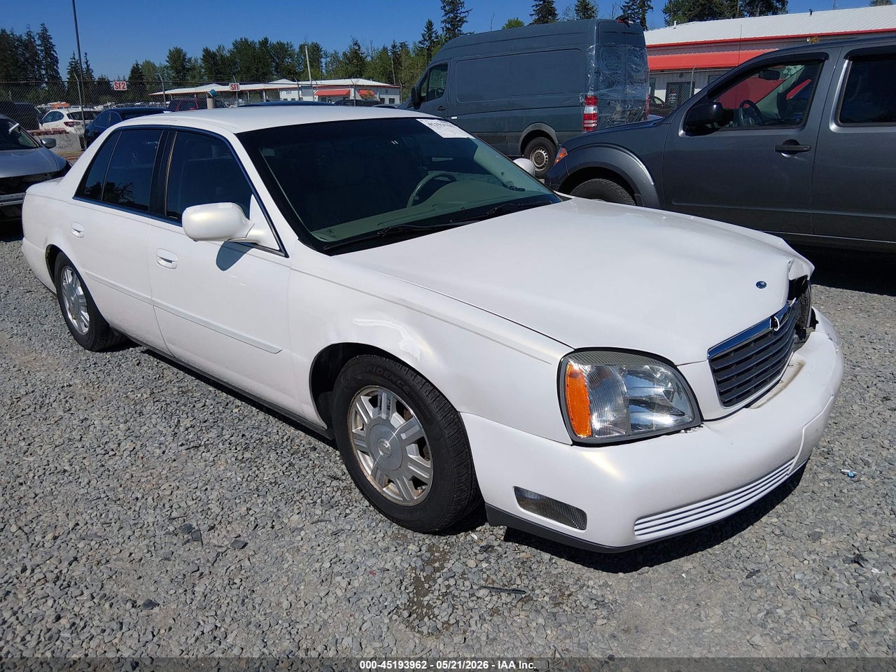 1G6KD57Y34U****** · 2004 CADILLAC DEVILLE STANDARD