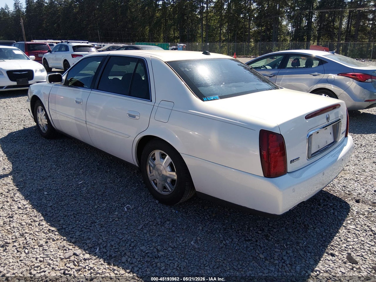 2004 CADILLAC DEVILLE STANDARD · 3/11