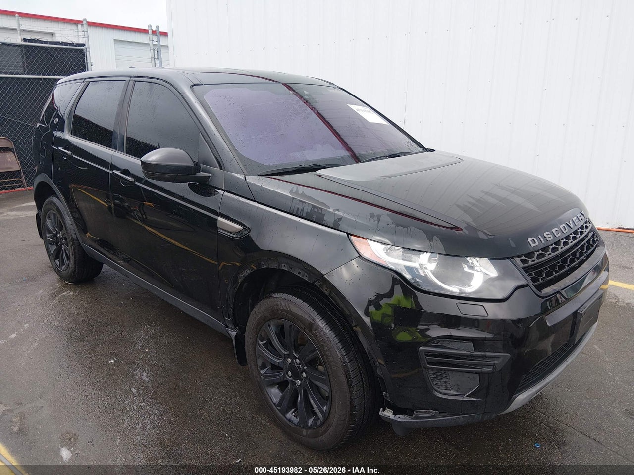 SALCP2BG1HH****** · 2017 LAND ROVER DISCOVERY SPORT SE