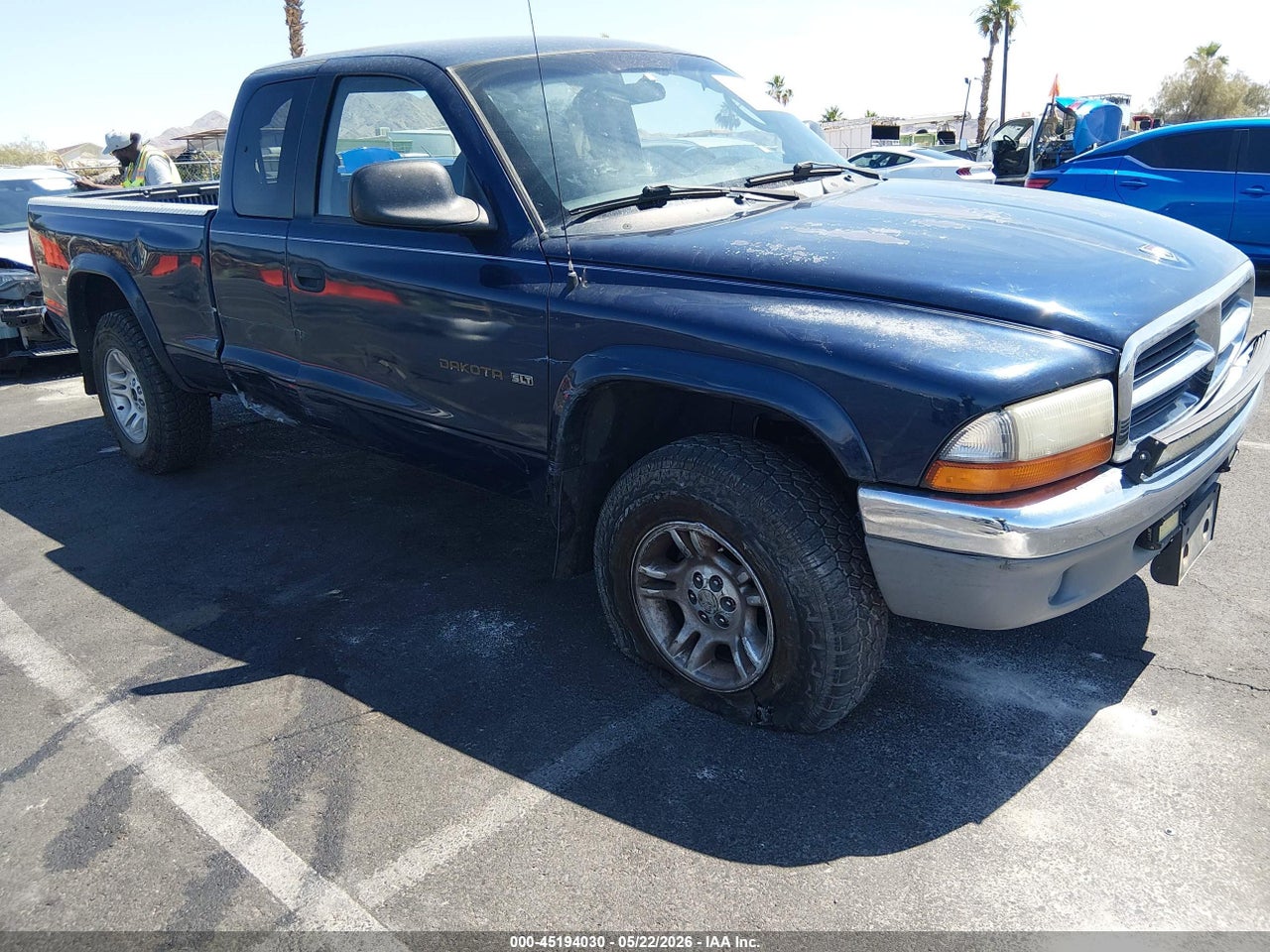 1B7GG22N61S****** · 2001 DODGE DAKOTA SLT/SPORT
