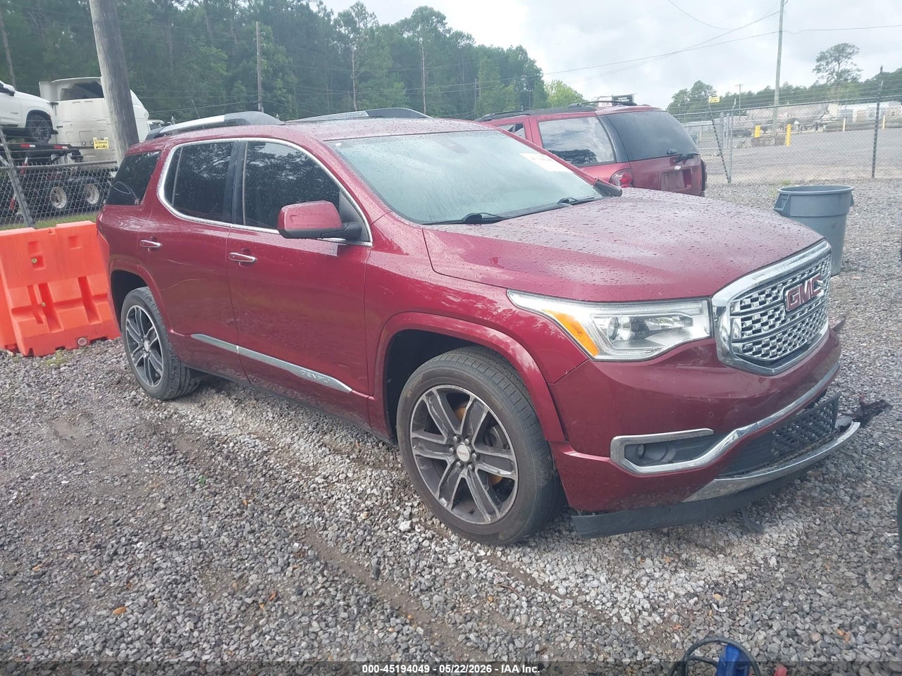 1GKKNPLS8HZ****** · 2017 GMC ACADIA DENALI