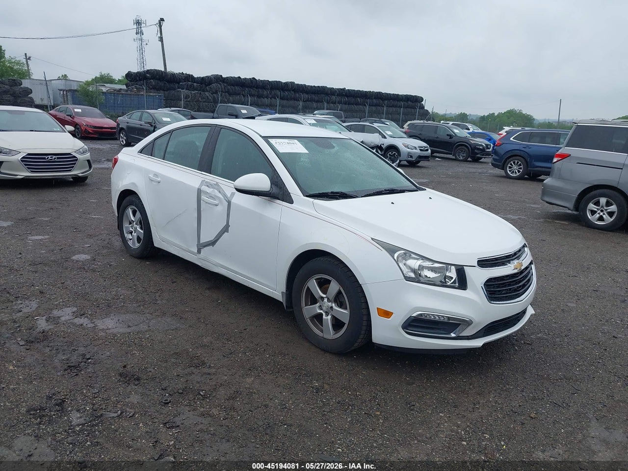 1G1PE5SB2G7****** · 2016 CHEVROLET CRUZE LIMITED 1LT AUTO