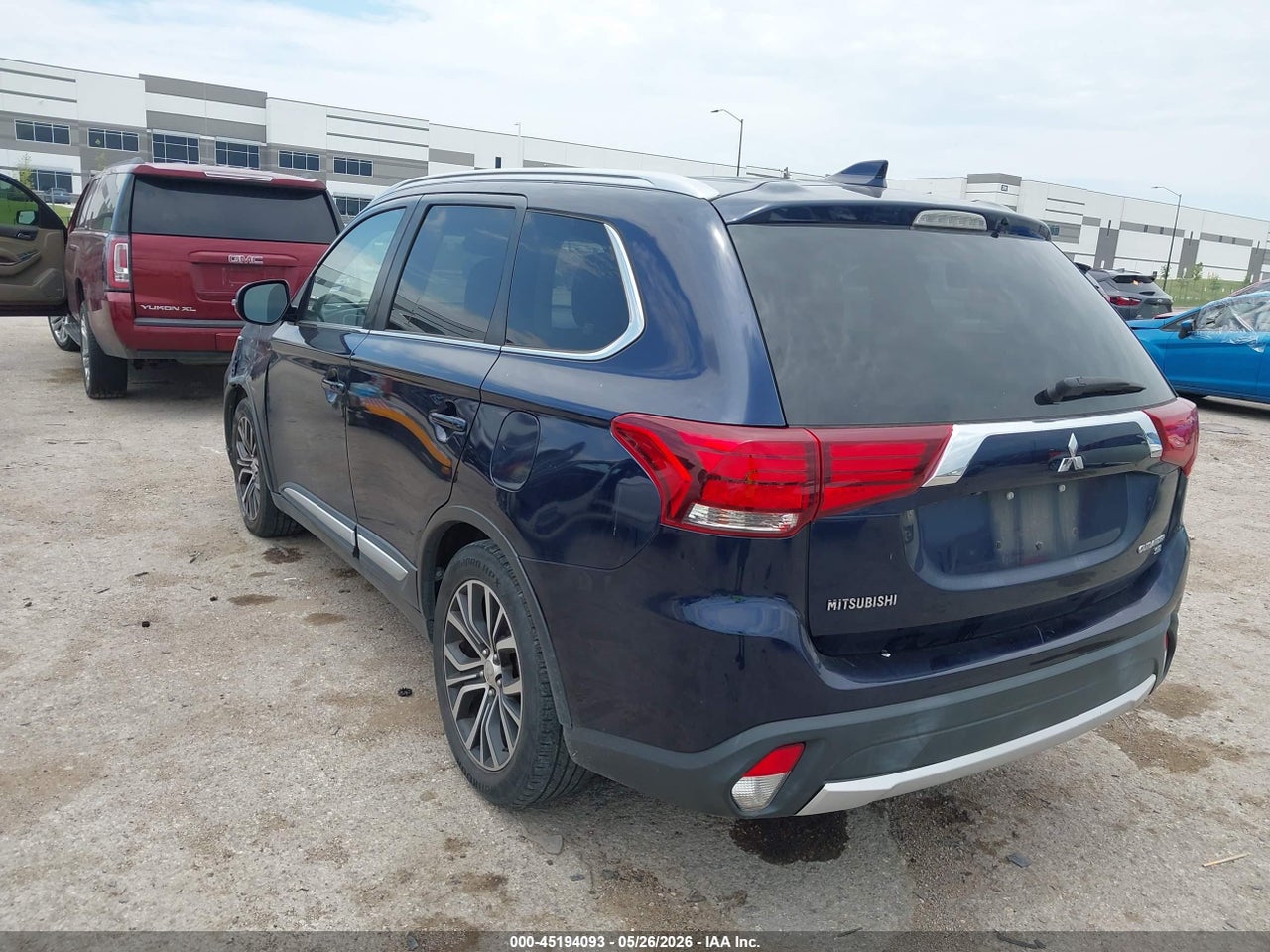 2018 MITSUBISHI OUTLANDER SEL · 3/11