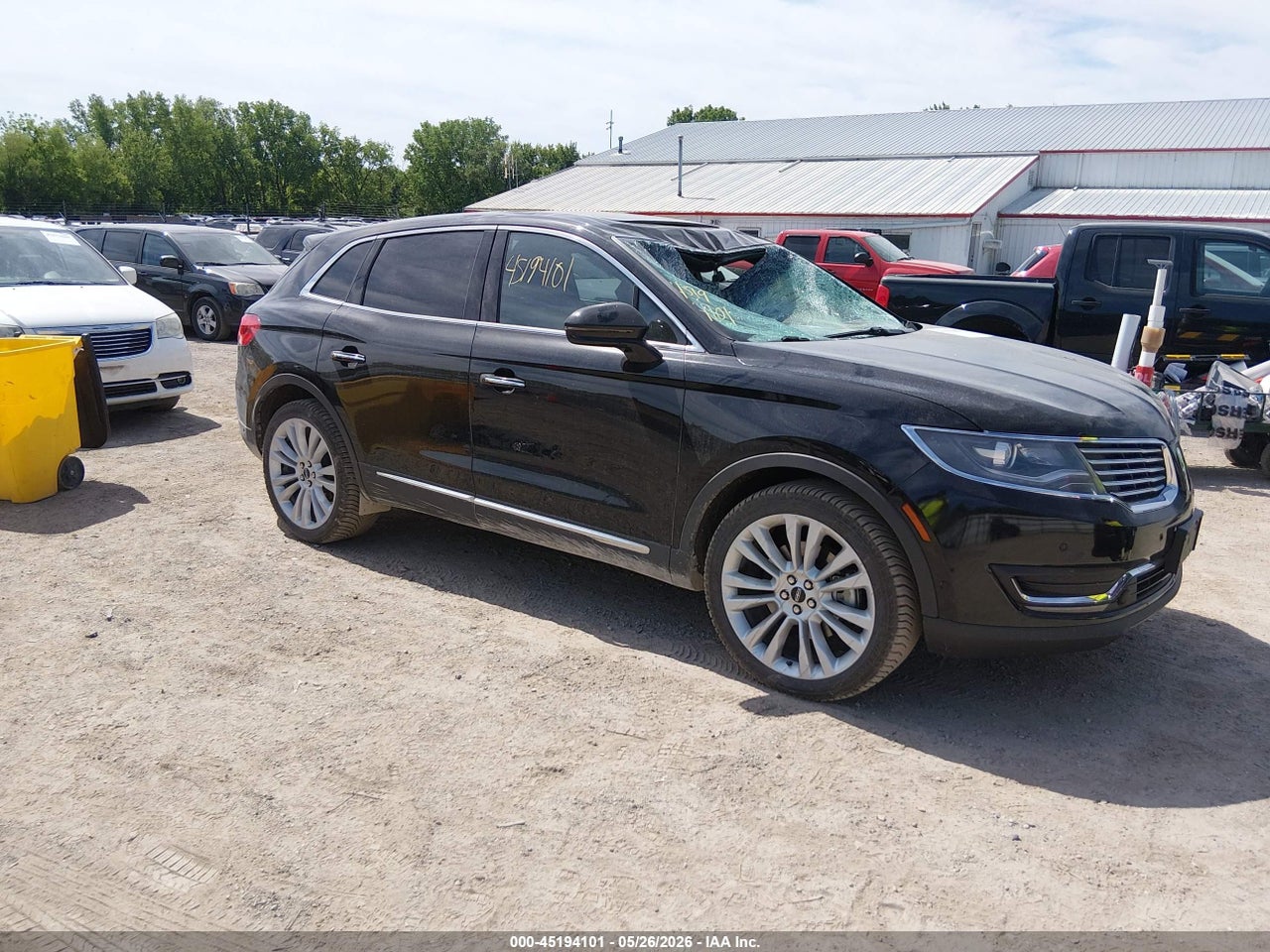 2LMPJ8LR0HB****** · 2017 LINCOLN MKX RESERVE