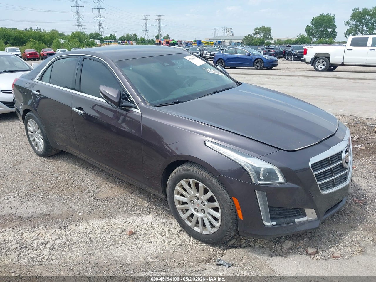 1G6AX5S3XE0****** · 2014 CADILLAC CTS LUXURY