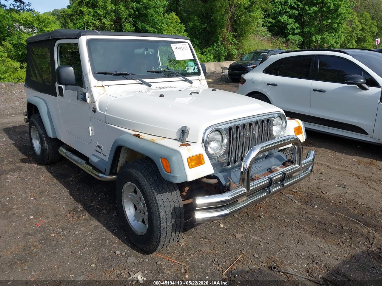 1J4FA44S16P****** · 2006 JEEP WRANGLER UNLIMITED