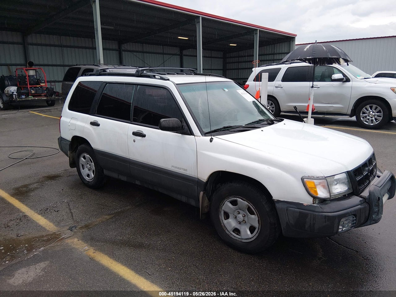 JF1SF6357YH****** · 2000 SUBARU FORESTER L