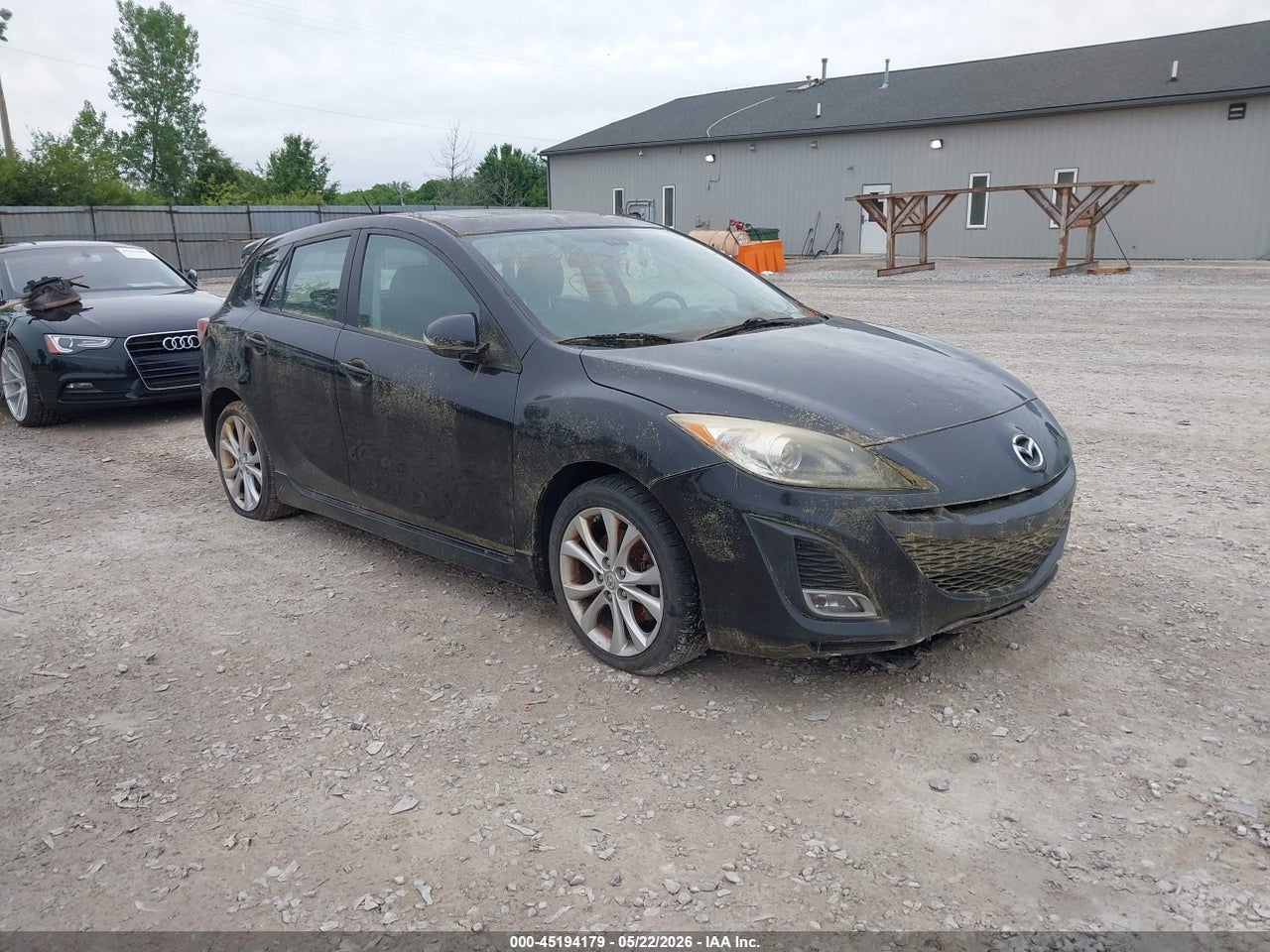 JM1BL1H59A1****** · 2010 MAZDA MAZDA3 S GRAND TOURING