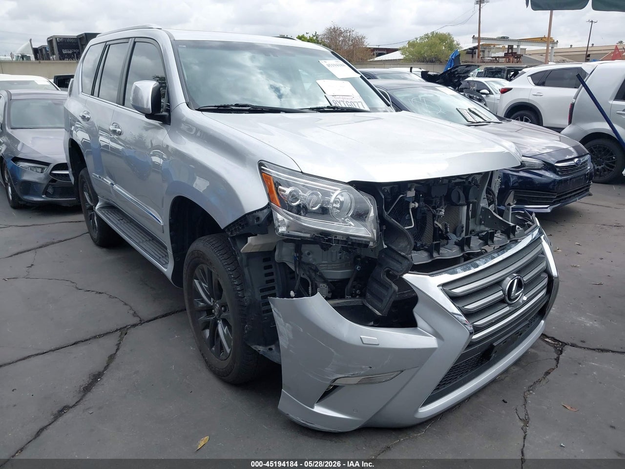 JTJBM7FX8K5****** · 2019 LEXUS GX 460 PREMIUM
