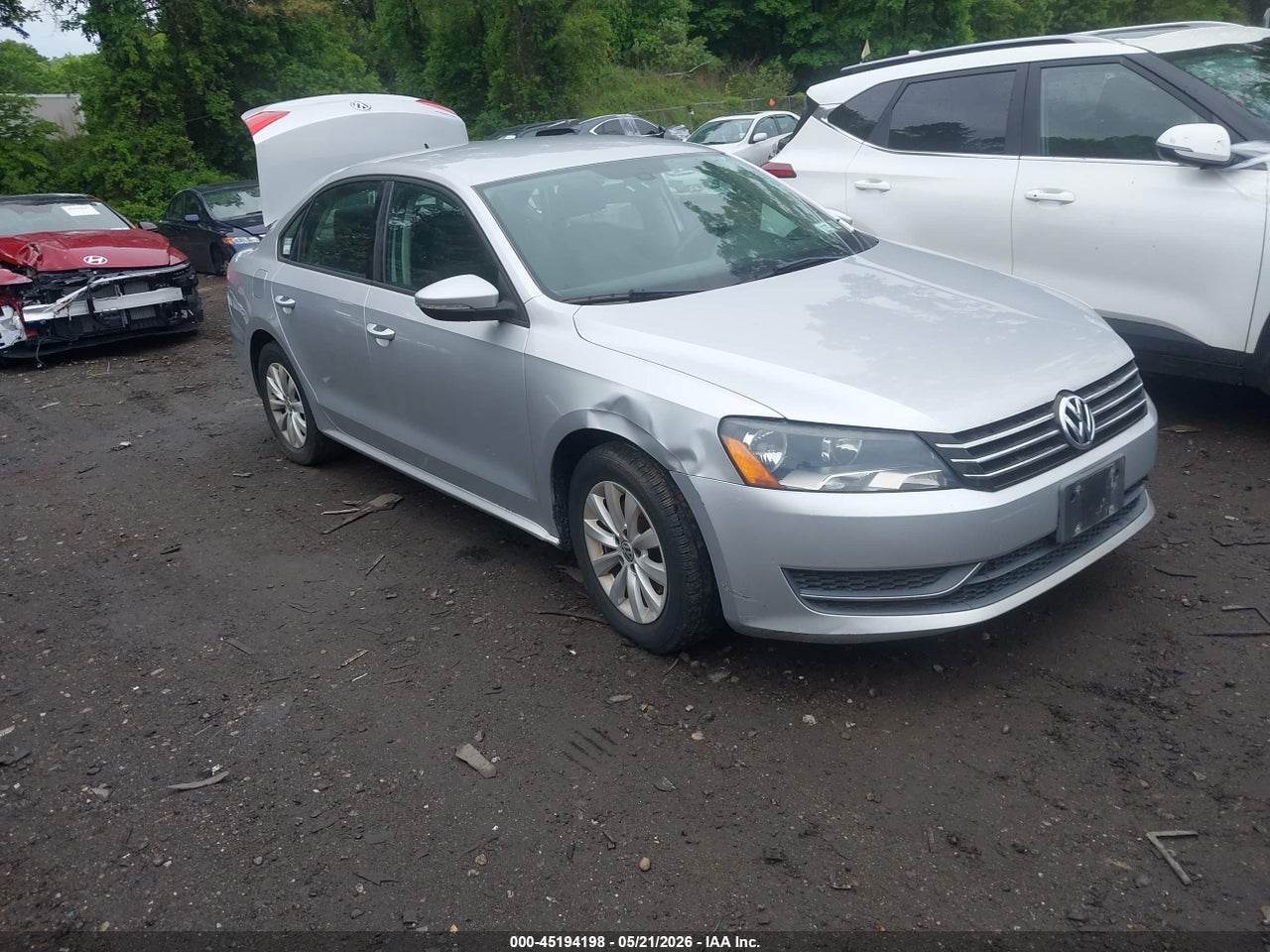1VWAP7A36CC****** · 2012 VOLKSWAGEN PASSAT 2.5L S