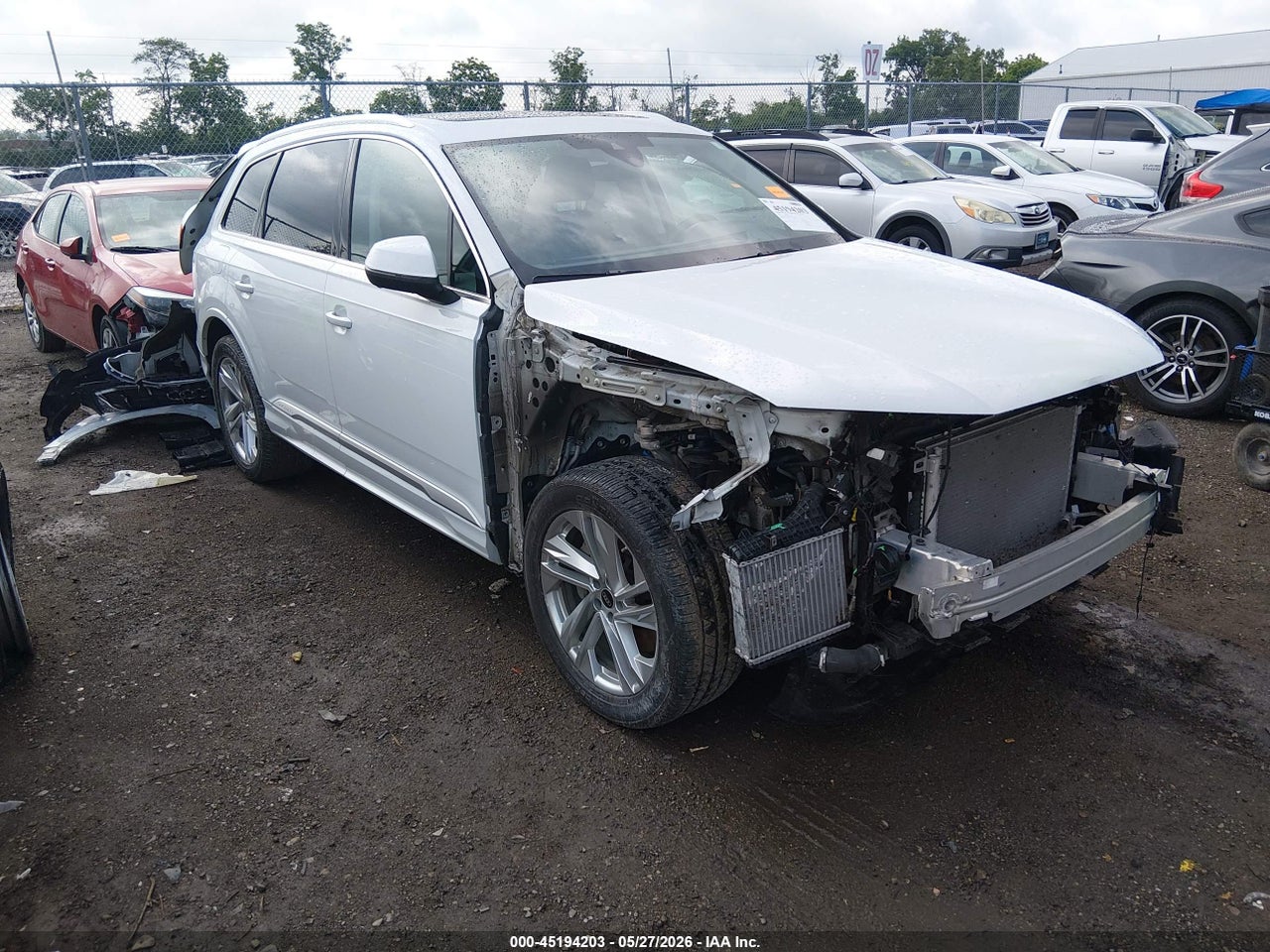 WA1LXBF71ND****** · 2022 AUDI Q7 PREMIUM PLUS 55 TFSI QUATTRO TIPTRONIC