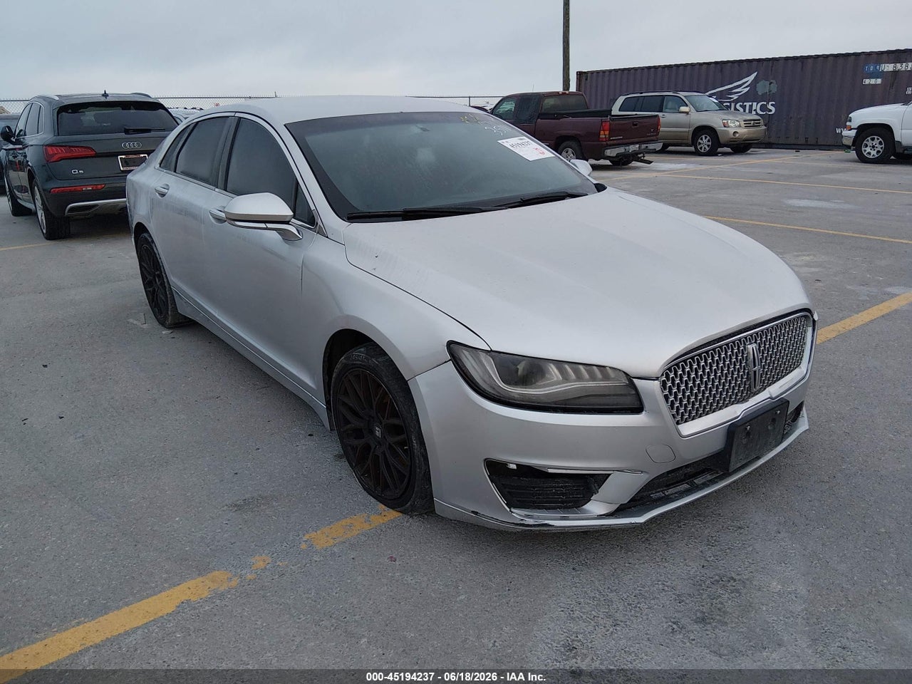 3LN6L5C93HR****** · 2017 LINCOLN MKZ SELECT