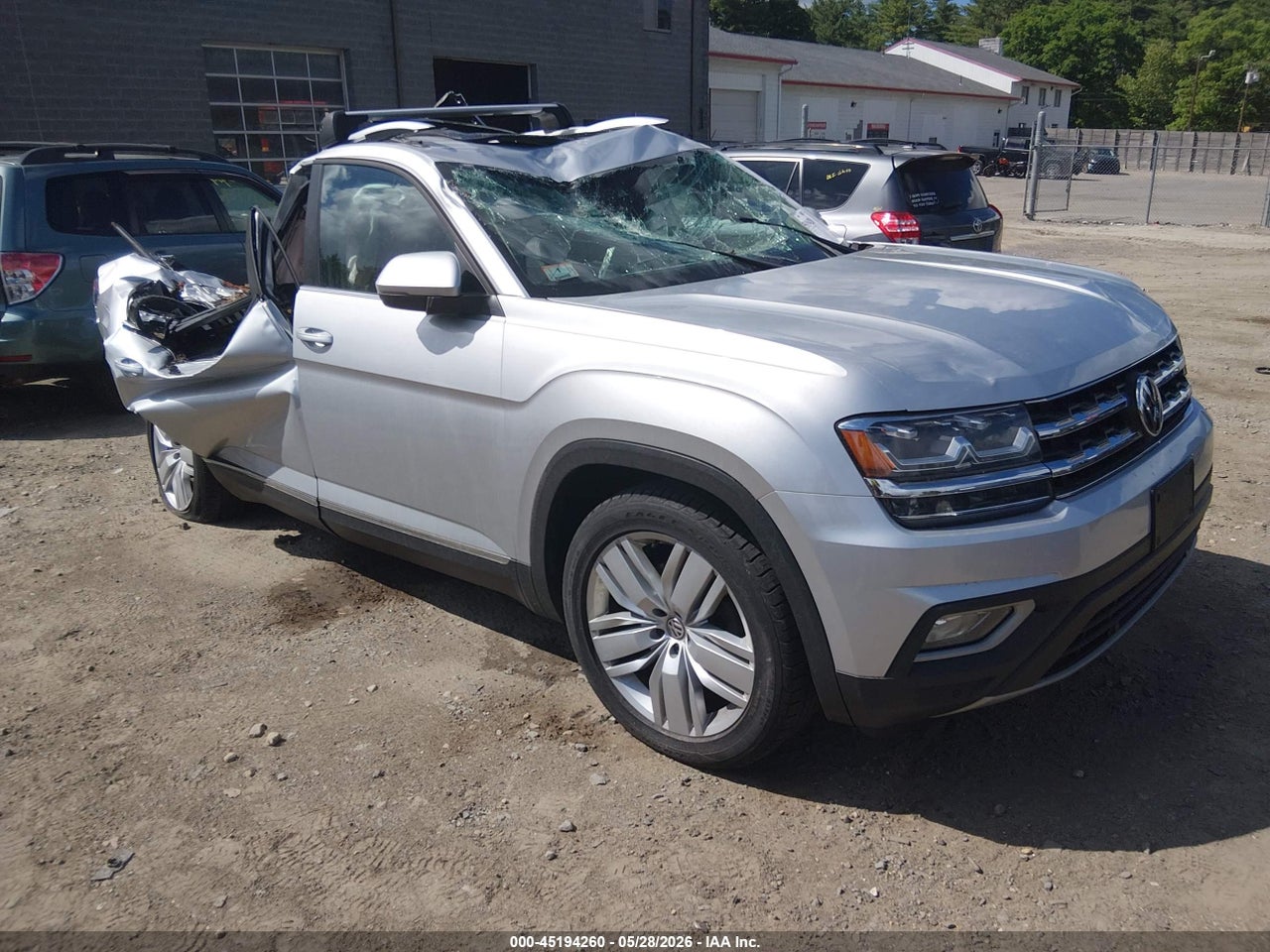 1V2MR2CA8KC****** · 2019 VOLKSWAGEN ATLAS 3.6L V6 SEL