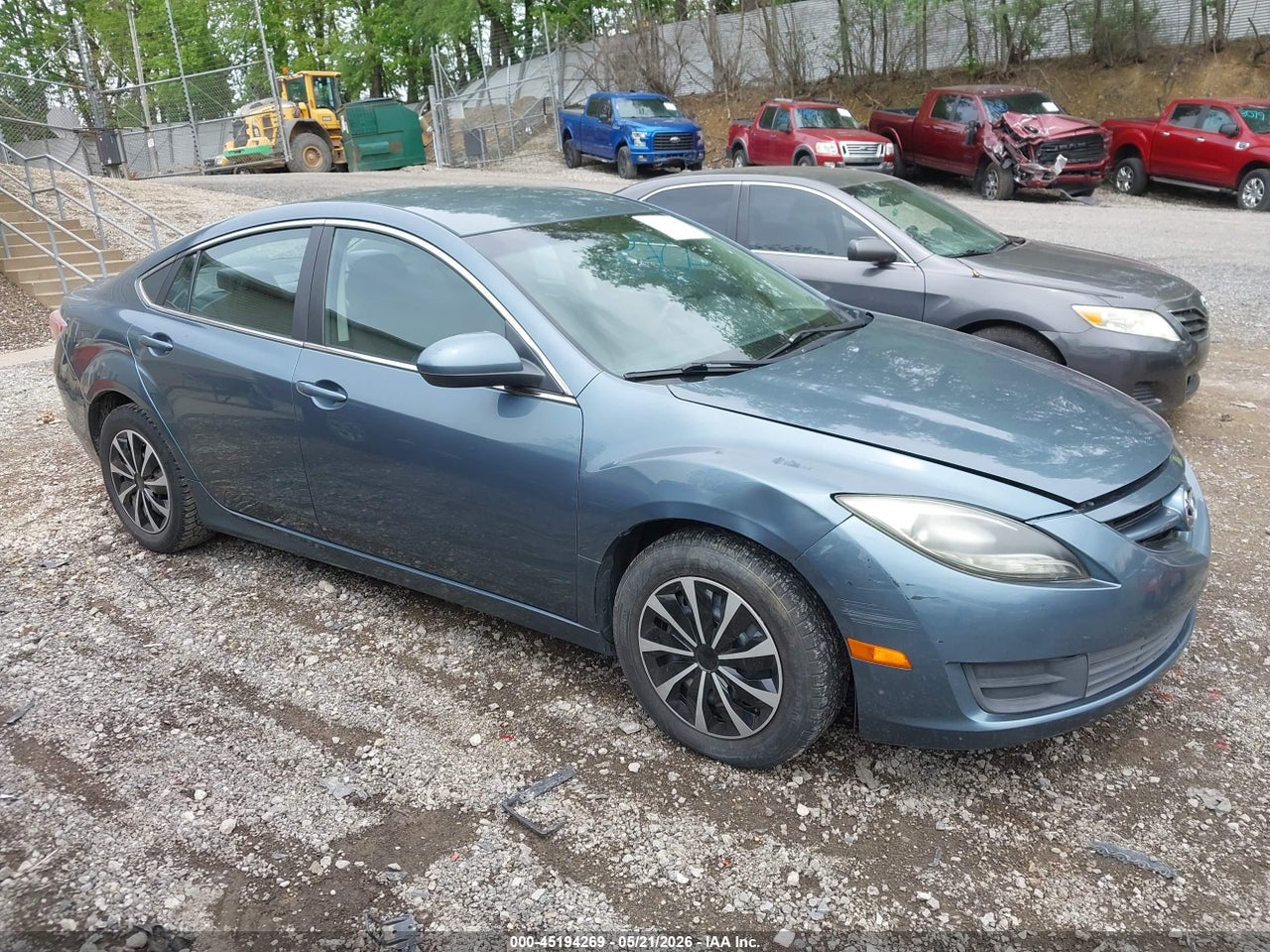 1YVHZ8BH9D5****** · 2013 MAZDA MAZDA6 I SPORT