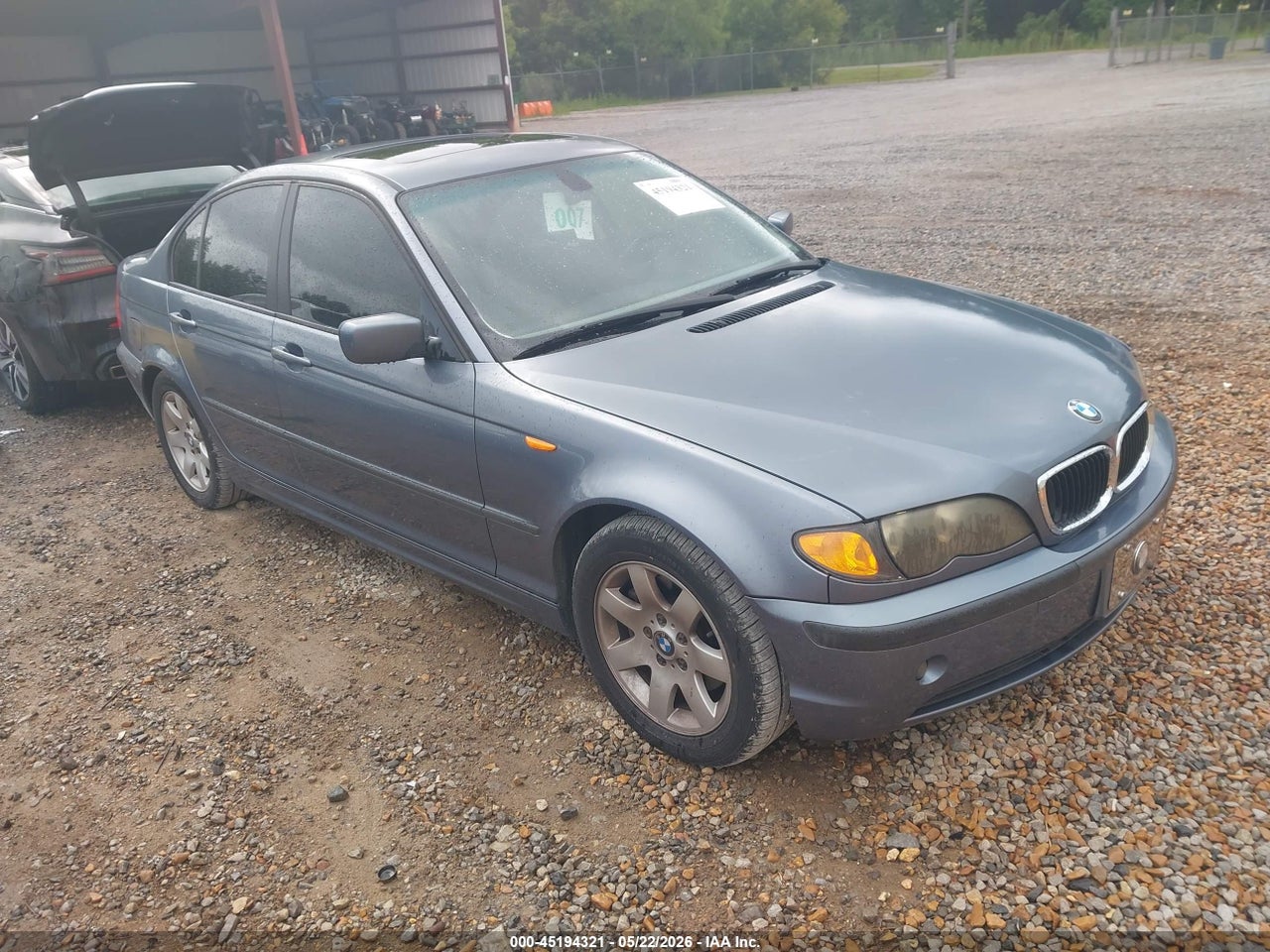 WBAEV334X5K****** · 2005 BMW 325I